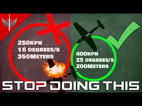 Flaps Are Making You Lose Fights, Here Is How To Fix That! - War Thunder Guides 5.0