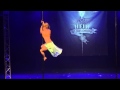 Anna Louise POLE QUEEN WINNER Of Advanced Heir To The Chrome 2015