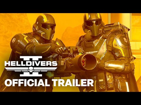 Helldivers 2 - Official Bring the Boom Trailer (With Halo ODST Teaser) | Out August 26