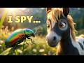 I SPY SMALL WONDERS 🔍 How to Stop Worrying | Banjo the Wild Horse
