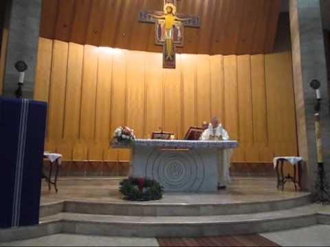 S. MESSA 2011-12-03 2 CRISTO RE Martina P. Eugenio Caputi Anselmo Raguso.wmv
