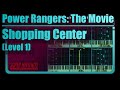 Shopping Center Mighty Morphin Power Rangers The Movie SNES Keyboard Cover