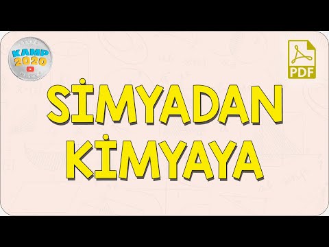 Simyadan Kimyaya | Kamp2020