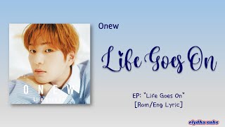 Kadr z teledysku Life goes on tekst piosenki Onew (SHINee)