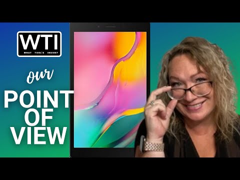 Samsung Galaxy 8'' Tablet - WTI product video review