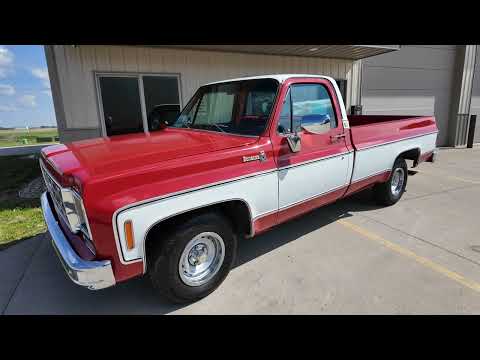 1978 Chevrolet C10 (CC-2074356) for sale in Sioux Falls, South Dakota