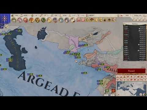 Imperator Rome world conquest run - macedonia (part 130)