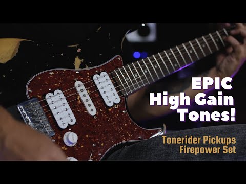 Tonerider Firepower Set | Playthrough Demo