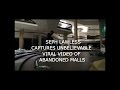 EXPLORING ABANDONED DEADMALLS WITH SEPH LAWLESS