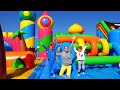 Vlad And Niki In The World Biggest Bounce House For Kids