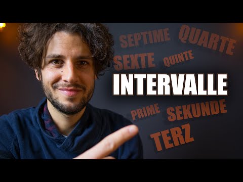 Die INTERVALLE bestimmen - Musiktheorie Basics Teil 3