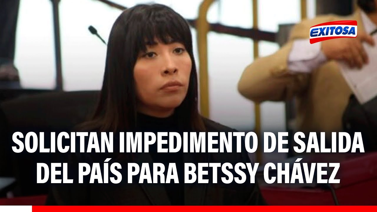 🔴🔵 Flavio Cruz cuestiona pedido de impedimento de salida del país contra Betssy Chávez