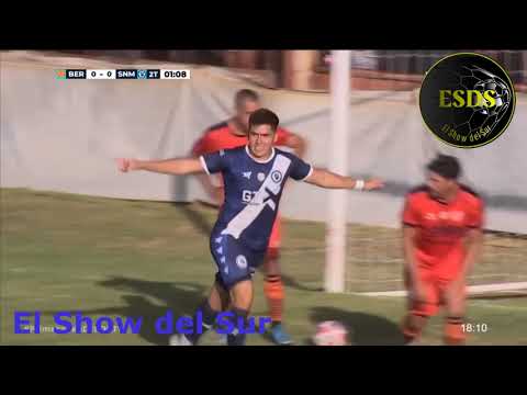 Berazategui 0-1 San Martín - Primera C -Fecha 5