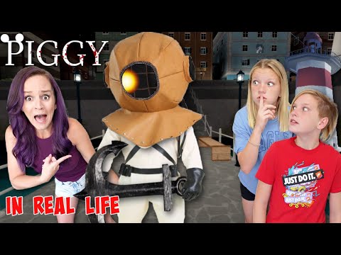 Roblox Piggy in Real Life - Chapter 7: The Port