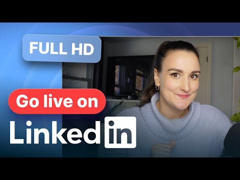 How To Live Stream On LinkedIn (In Full HD)