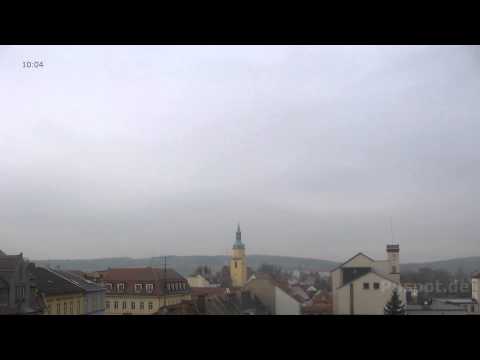 Zeitraffer 2014.01.17 Pulsnitz-Innenstadt