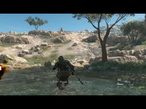 METAL GEAR SOLID V: THE PHANTOM PAIN | Shenanigans | Quiet Dances In A Waterfall