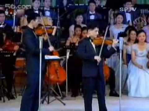 North Korea  orchestra Symphony performs [Gypsy ]
