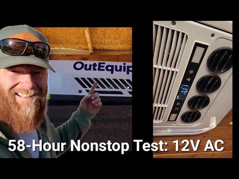 How Efficient Is 12V Air conditioning for Off-Grid Living | OutEquipPro RV AC