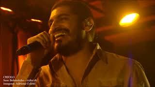 Criolo - Lá Vem Você - Sesc Belenzinho 01/02/18