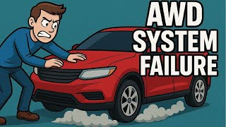 2015-2021 Lexus RX350 NX200t NX300 ES250 AWD system warning, noise, abnormal operation of rear diff