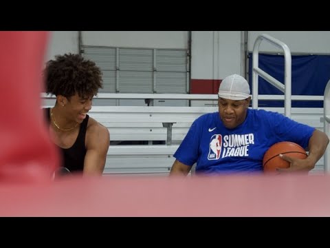 "HE'S BACK!!" Jason Fontenet, 6'6 W/G (Bella Vista Prep) Workout With Skills Trainer Paul Suber