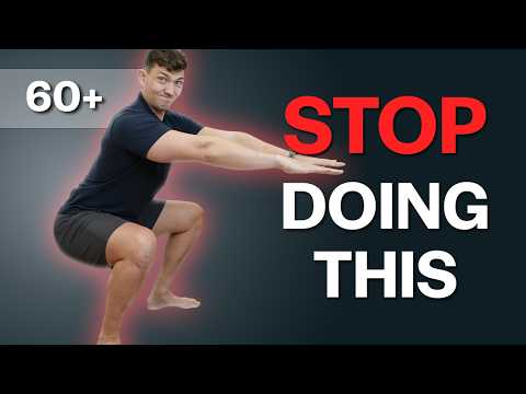 STOP Doing Squats Like This After 60 – Do THIS Instead