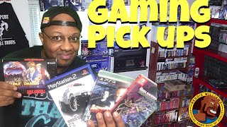Gaming pick ups