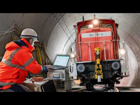 Stuttgart 21: So leise fahren die Züge – Masse-Feder-System im Test