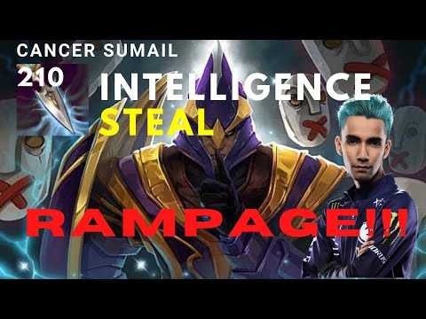 CANCER Suma1L SILENCER vs Miracle- SLARK dota 2