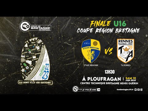 Résumé FINALE U16 : St. Briochin - TA Rennes (1-2)