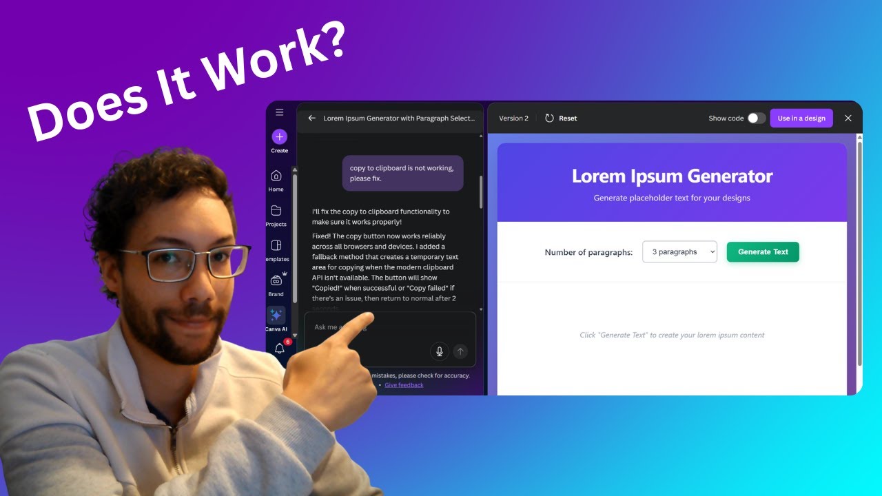 Is Canva's AI Code Generator Actually Good?