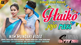 HAI KO JOJO RASI// NEW JADUR VIDEIO //COMING SOON//MARRY&SIYON//DINU&PURUNGI