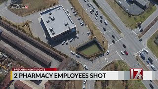 'I've been shot' - 911 calls reveal moments after Garner Walgreens shooting