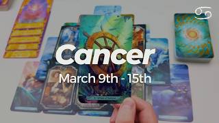 CANCER - "The Final Outcome is Calling!" March 9th - 15th Tarot Reading