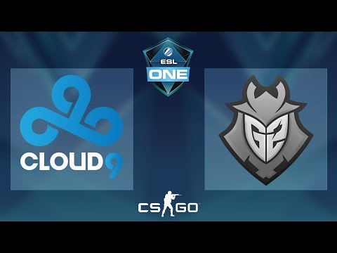 CS:GO - Cloud9 vs. G2 [Cache] - ESL One Cologne 2016 Offline Qualifier - Round 5