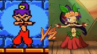 Shantae Dance Parlor  And The Seven Sirens VS Firs