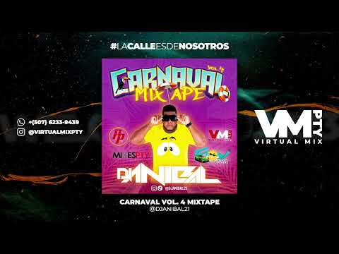 CARNAVAL MIXTAPE 2023 - DJ ANIBAL - PLENA TRAS PLENA - MIX PANAMÁ 2023