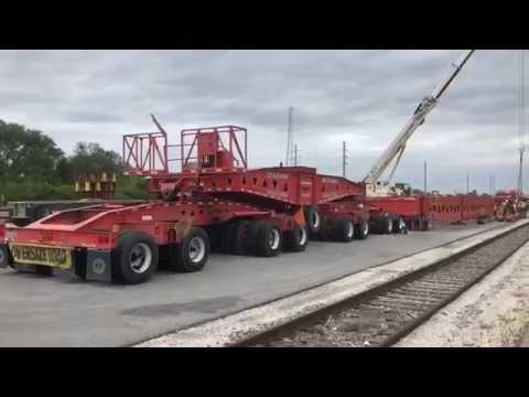 Beyel Brothers - Setting up Trailer for Over Sized Load