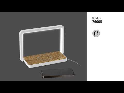 Lampa LED Buldus, 4 W, 160 lm, 3000 K, L 21 cm