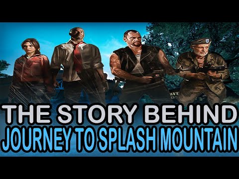 The Story Behind Journey To Splash Mountain