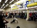 Breakdance Subway 42 Street NYC