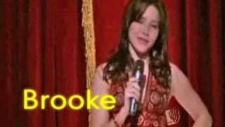 Brooke promo (avec la musique des promos Gossip Girl)