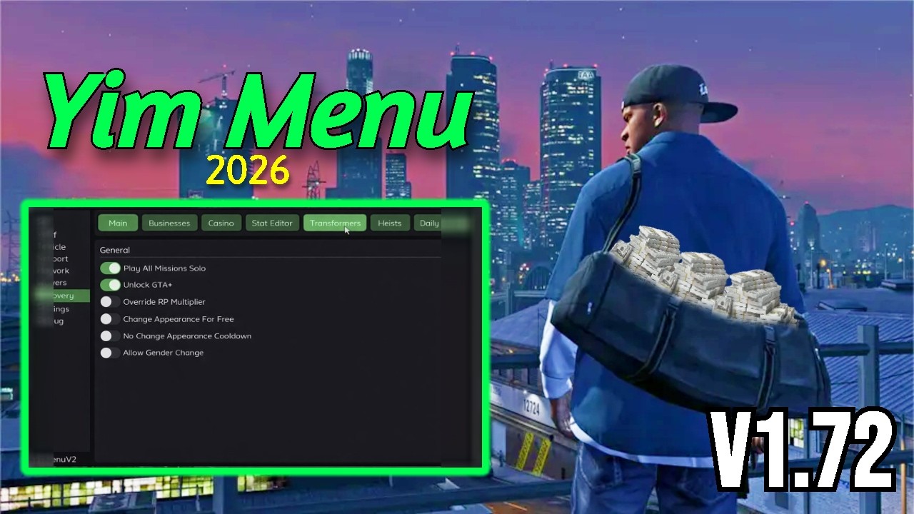 HOW TO download THE NEW UPDATED YIM MENU and THE XENOS INJECTOR FOR GTA 5  Update 1.72 (2026) 🚀✅💰