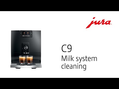 Čištění JURA C8