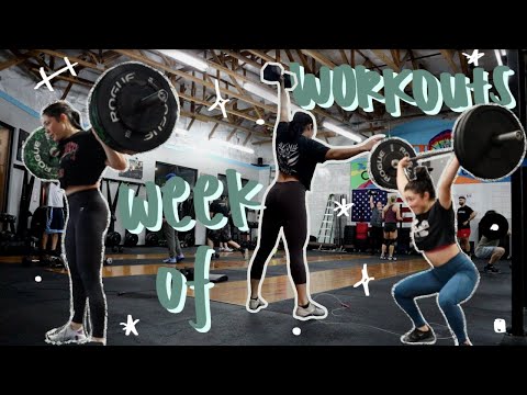 Week of Workouts as a Female Firefighter!