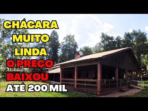 Muitas Chácaras quase de Graça e os Donos não Conseguem Vender/Entenda os Motivos/Sítio Pequeno