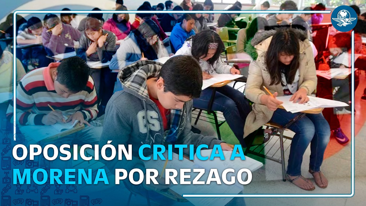 PRI y PAN acusan retroceso educativo de México tras resultados de la prueba PISA 2025