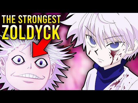 The Zoldyck Family RANKED and EXPLAINED!