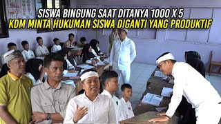 Download lagu SISWA BINGUNG SAAT DITANYA 1000 x 5 | KDM MINTA HUKUMAN SISWA DIGANTI YANG PRODUKTIF mp3 Download lagu SISWA BINGUNG SAAT DITANYA 1000 x 5 | KDM MINTA HUKUMAN SISWA DIGANTI YANG PRODUKTIF mp3